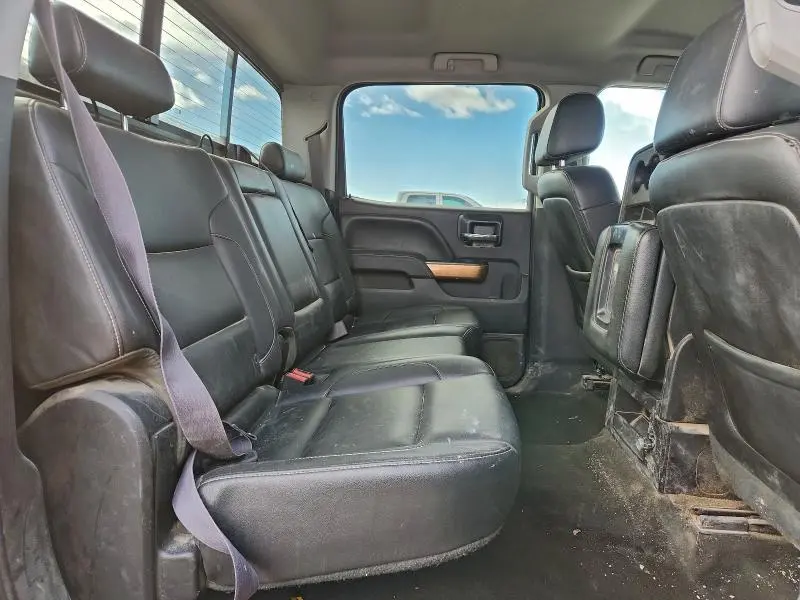 2014 CHEVROLET SILVERADO K1500 LTZ  