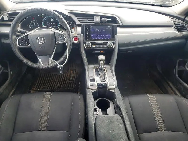 2017 HONDA CIVIC EX  