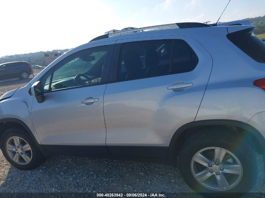 2021 CHEVROLET TRAX AWD LT