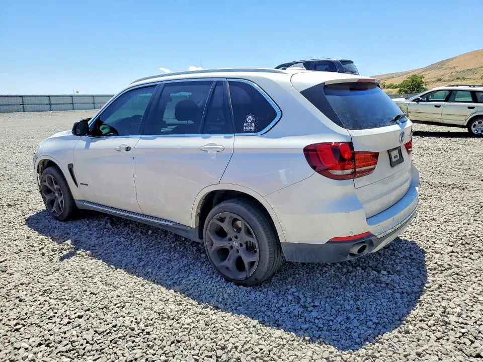 2016 BMW X5 XDRIVE35I  