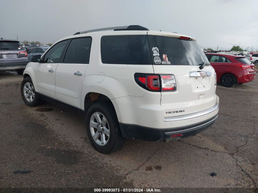 2014 GMC ACADIA SLE-2