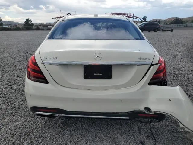 2019 MERCEDES-BENZ S 560 4MATIC  