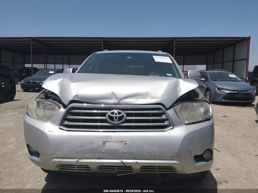2010 TOYOTA HIGHLANDER LIMITED V6