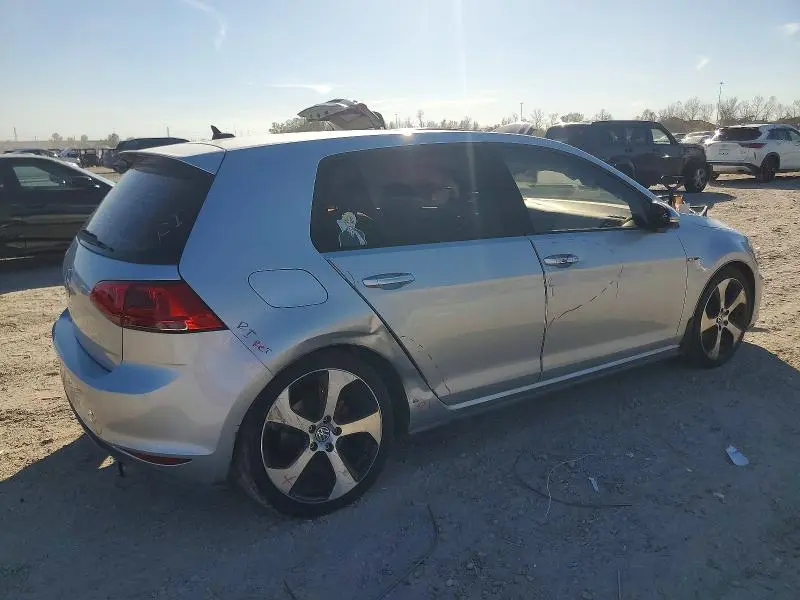 2015 VOLKSWAGEN GTI   