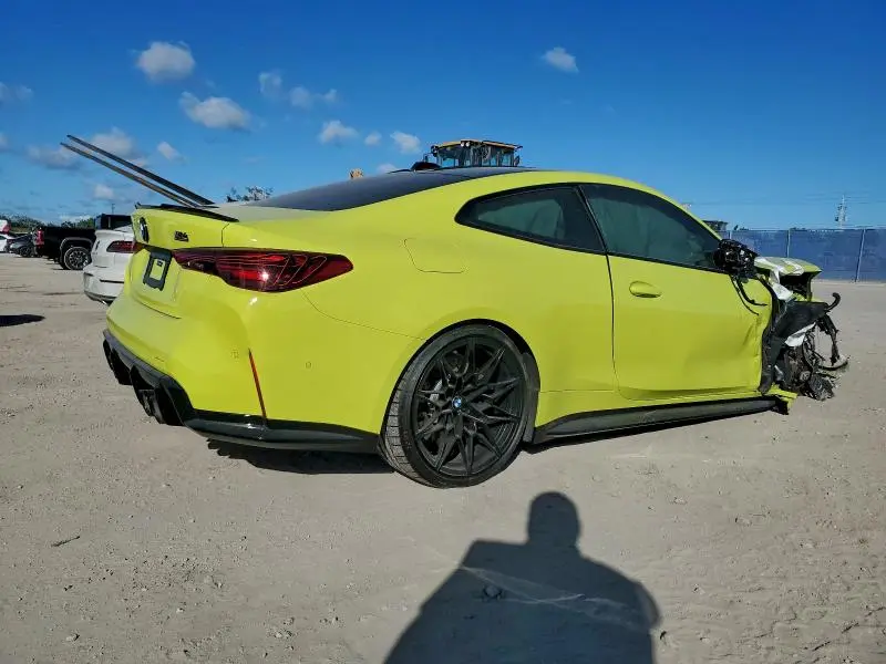 2025 BMW M4 COMPETITION  