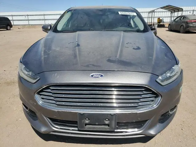2013 FORD FUSION TITANIUM PHEV  