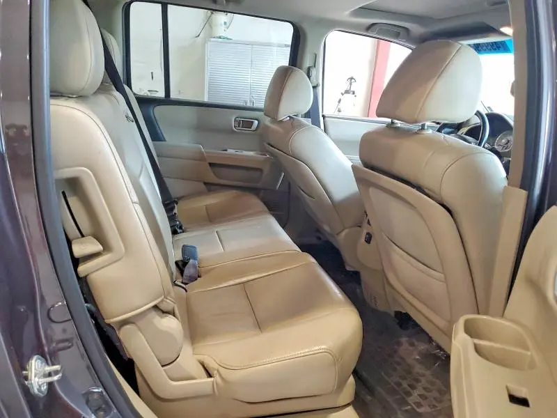 2014 HONDA PILOT EXL  