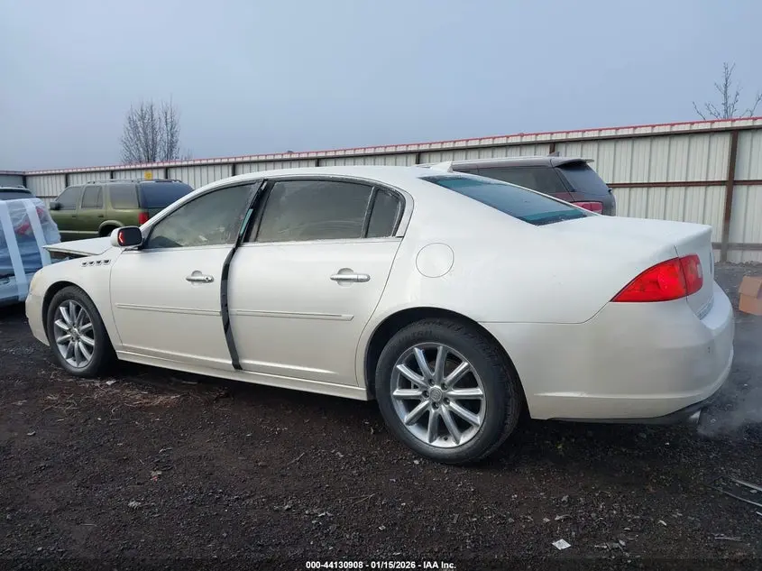 2011 BUICK LUCERNE SUPER