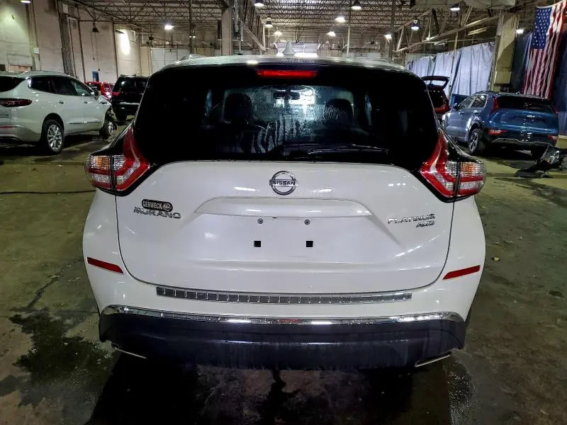 2018 NISSAN MURANO S  