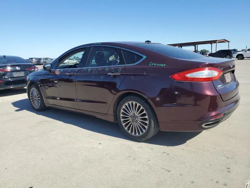 2013 FORD FUSION TITANIUM  
