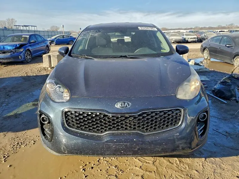 2017 KIA SPORTAGE LX  