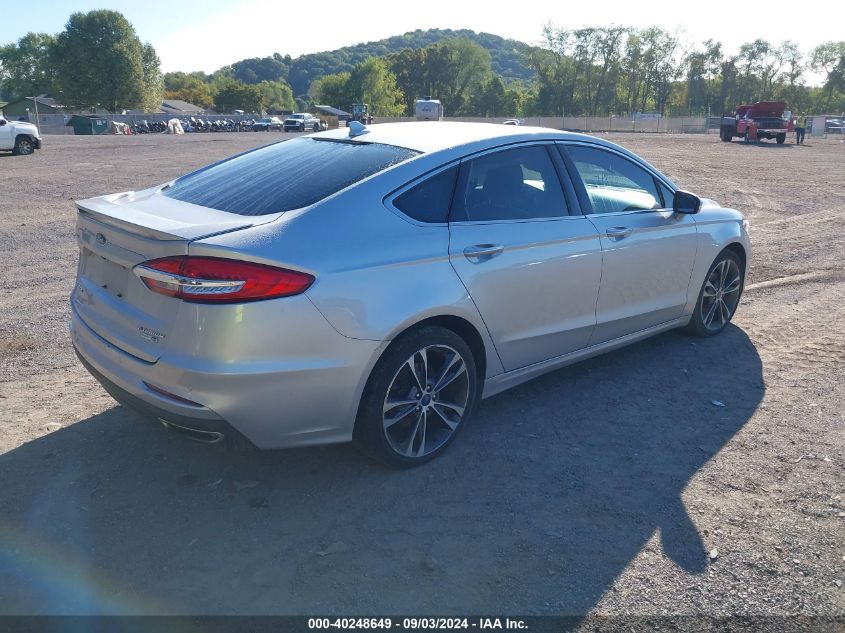 2019 FORD FUSION TITANIUM