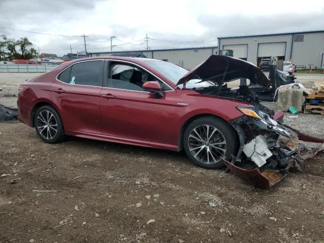 2018 TOYOTA CAMRY HYBRID  