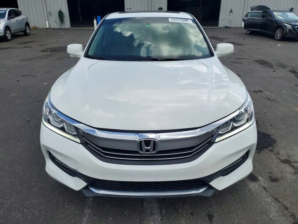 2016 HONDA ACCORD EXL  