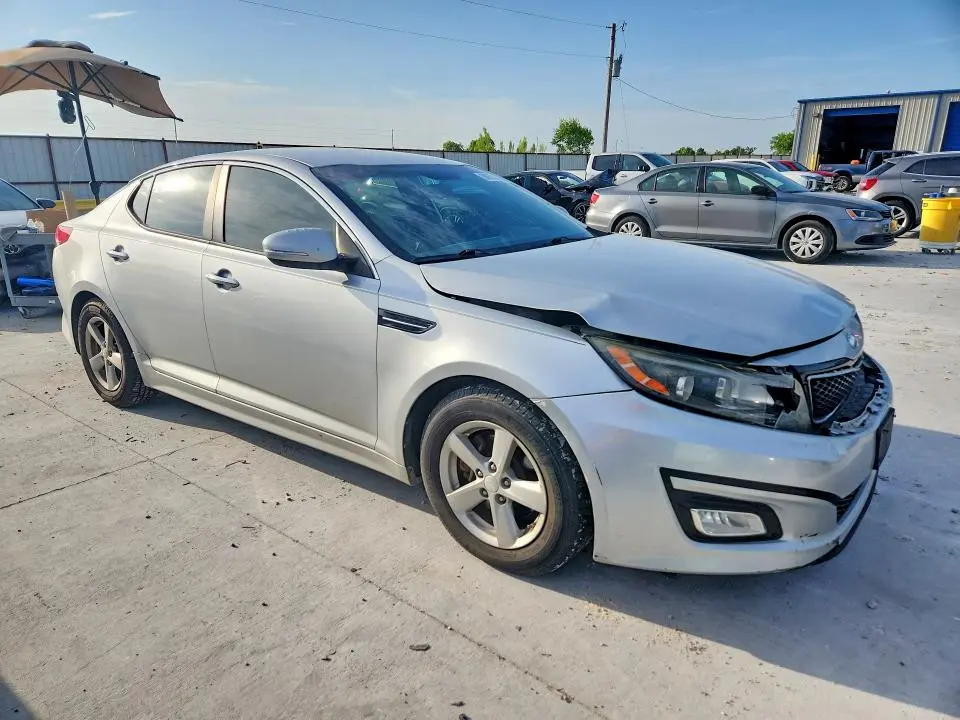 2015 KIA OPTIMA LX  