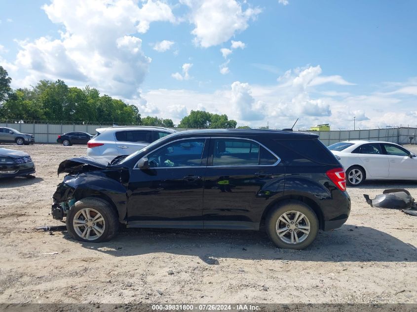 2016 CHEVROLET EQUINOX LS