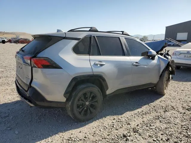 2022 TOYOTA RAV4 SE  