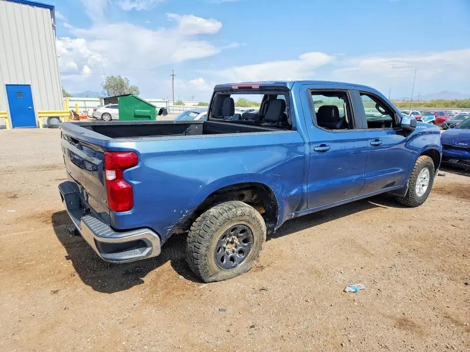 2024 CHEVROLET SILVERADO K1500 LT  