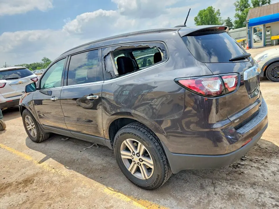 2016 CHEVROLET TRAVERSE LT  