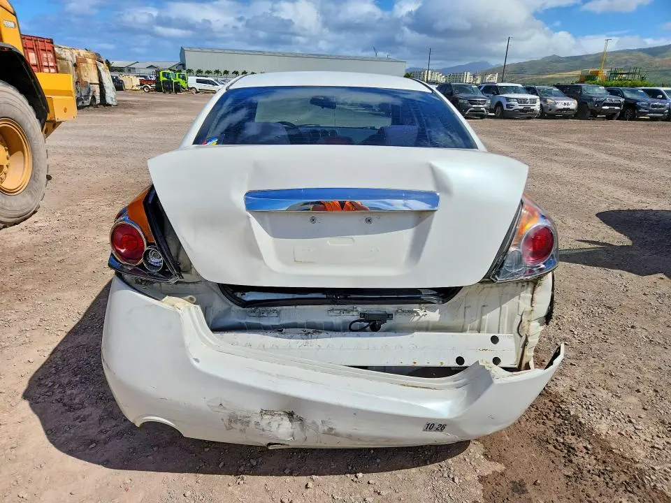 2012 NISSAN ALTIMA   