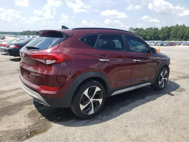 2017 HYUNDAI TUCSON LIMITED  