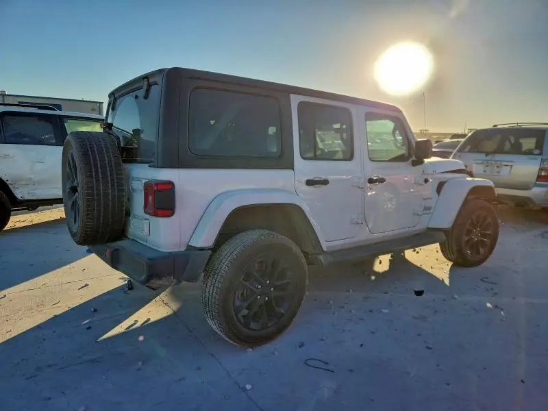 2023 JEEP WRANGLER SAHARA 4XE  