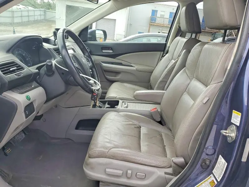 2012 HONDA CR-V EXL  