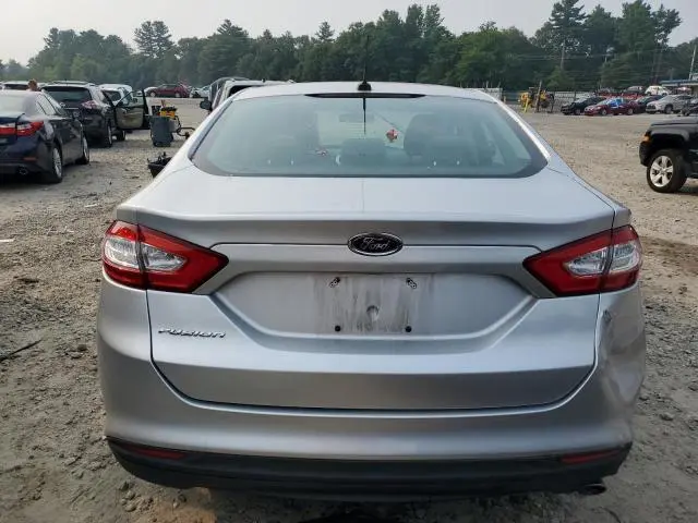 2013 FORD FUSION S  