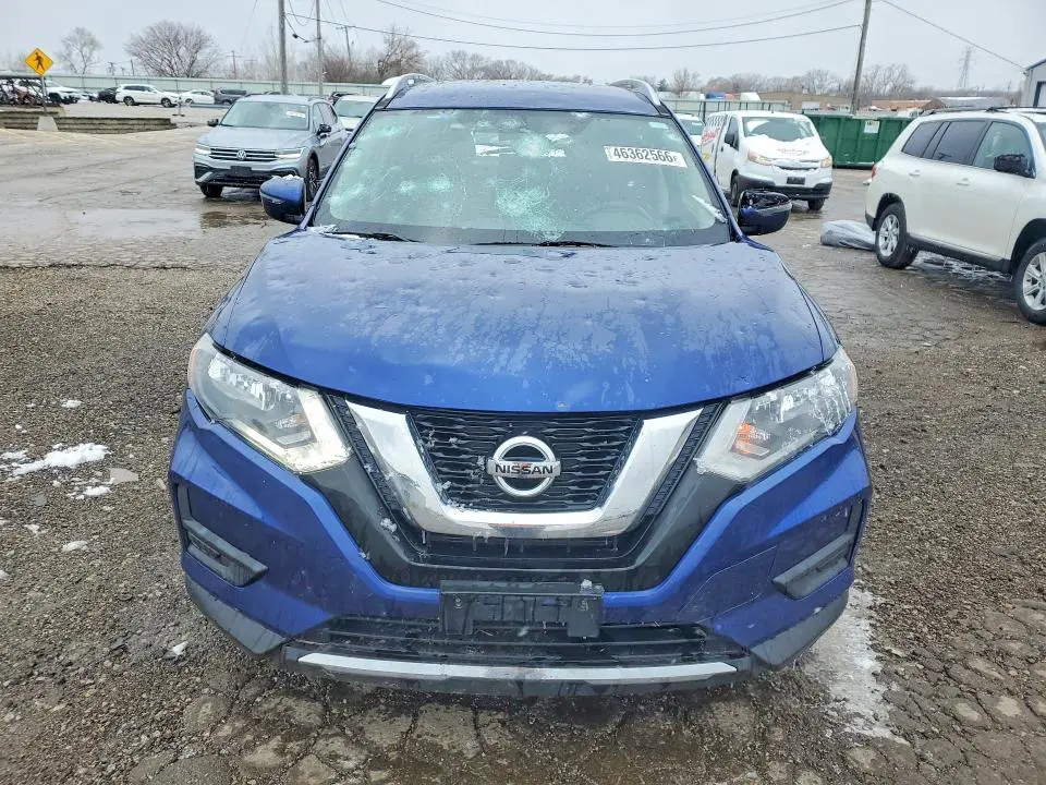 2017 NISSAN ROGUE S  