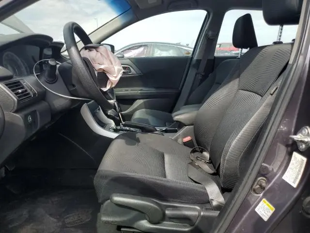 2014 HONDA ACCORD LX  