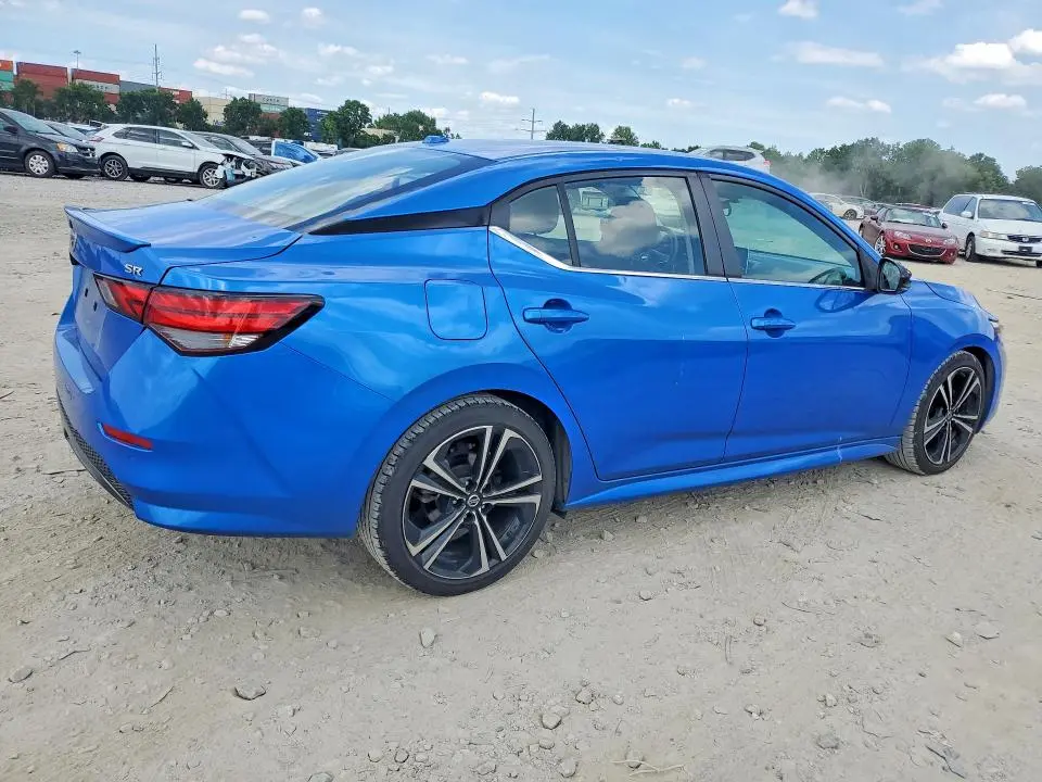 2020 NISSAN SENTRA SR  