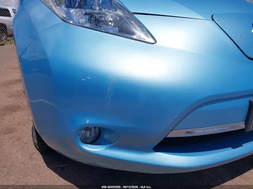 2015 NISSAN LEAF SL