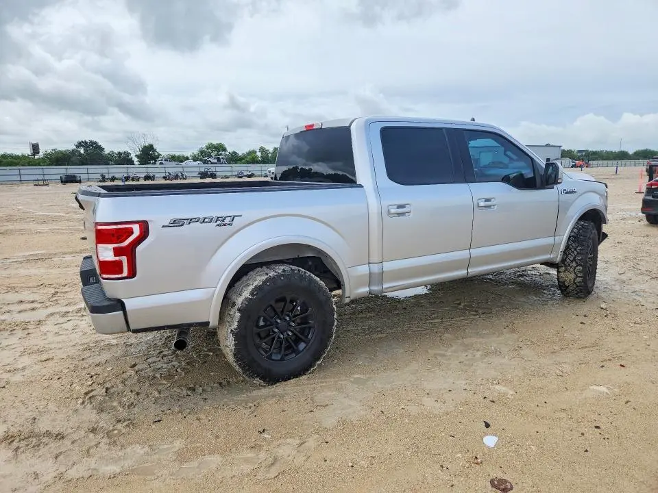 2019 FORD F150 SUPERCREW  