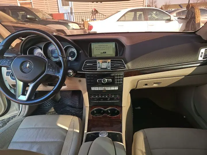 2014 MERCEDES-BENZ E 550  