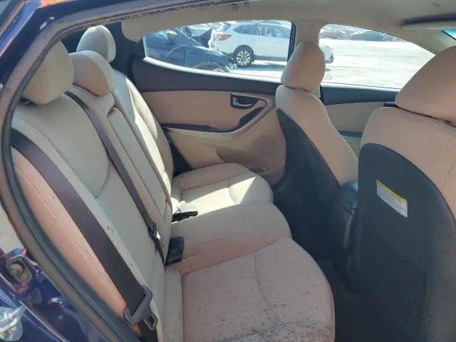 2014 HYUNDAI ELANTRA SE  