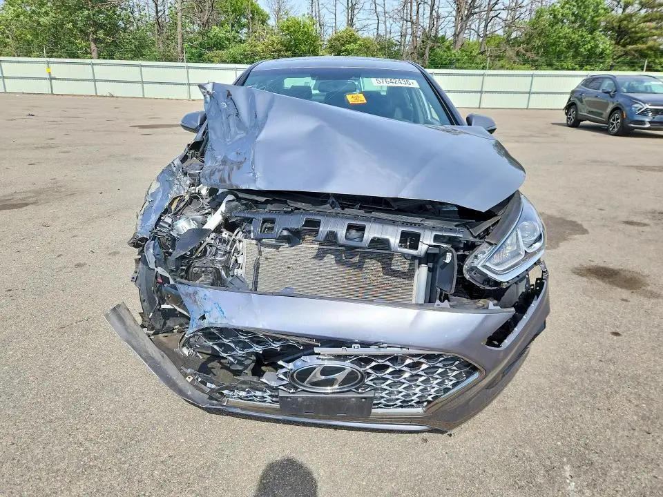 2018 HYUNDAI SONATA SPORT  