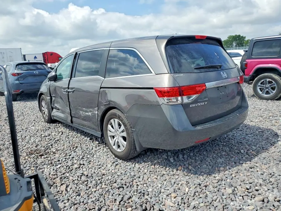2016 HONDA ODYSSEY EXL  