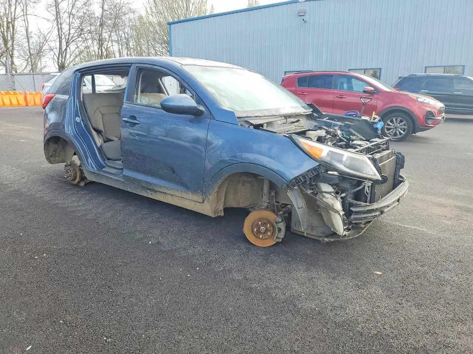 2016 KIA SPORTAGE LX  