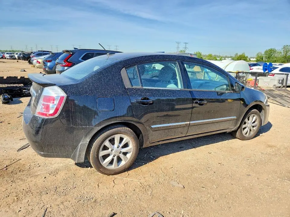 2011 NISSAN SENTRA 2.0  