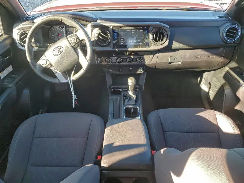 2017 TOYOTA TACOMA DOUBLE CAB  