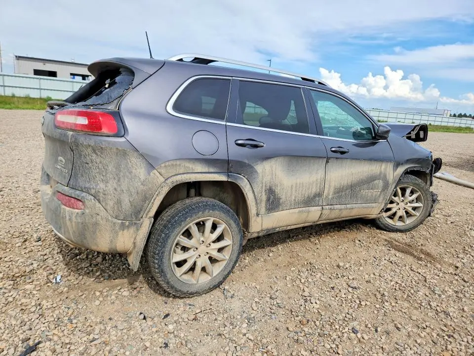 2018 JEEP CHEROKEE LIMITED  