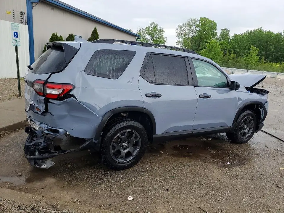 2025 HONDA PILOT TRAILSPORT  