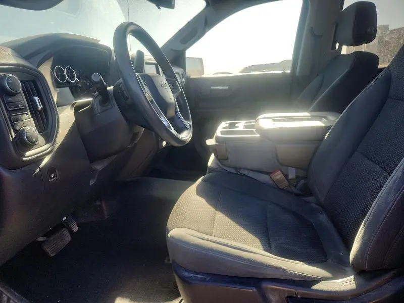 2021 CHEVROLET SILVERADO K1500 CUSTOM  
