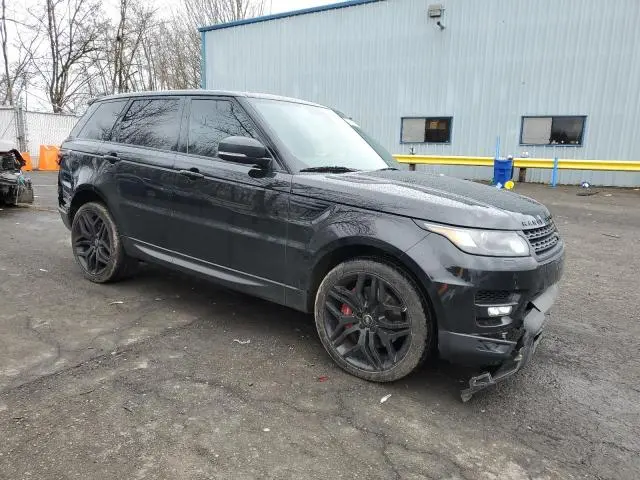 2015 LAND ROVER RANGE ROVER SPORT SC  