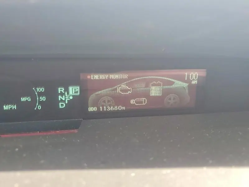 2013 TOYOTA PRIUS ONE  