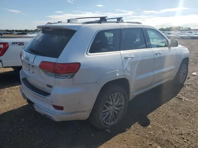 2017 JEEP GRAND CHEROKEE SUMMIT  
