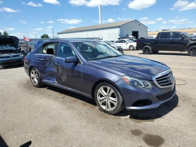 2014 MERCEDES-BENZ E 250 BLUETEC  