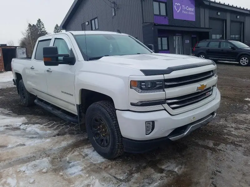 2018 CHEVROLET SILVERADO K1500 LTZ  