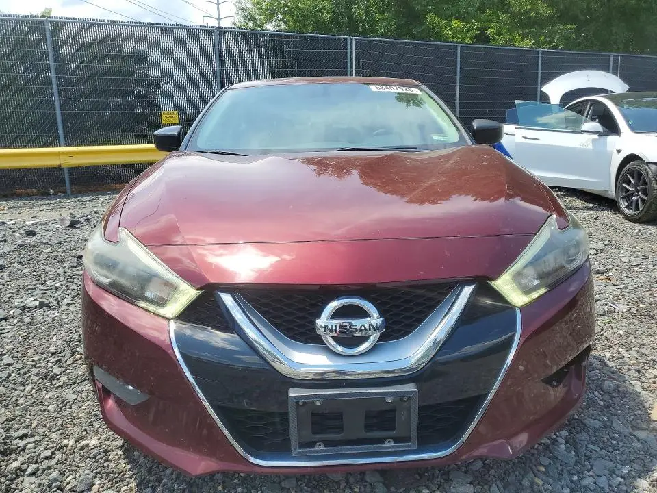 2017 NISSAN MAXIMA 3.5 S  