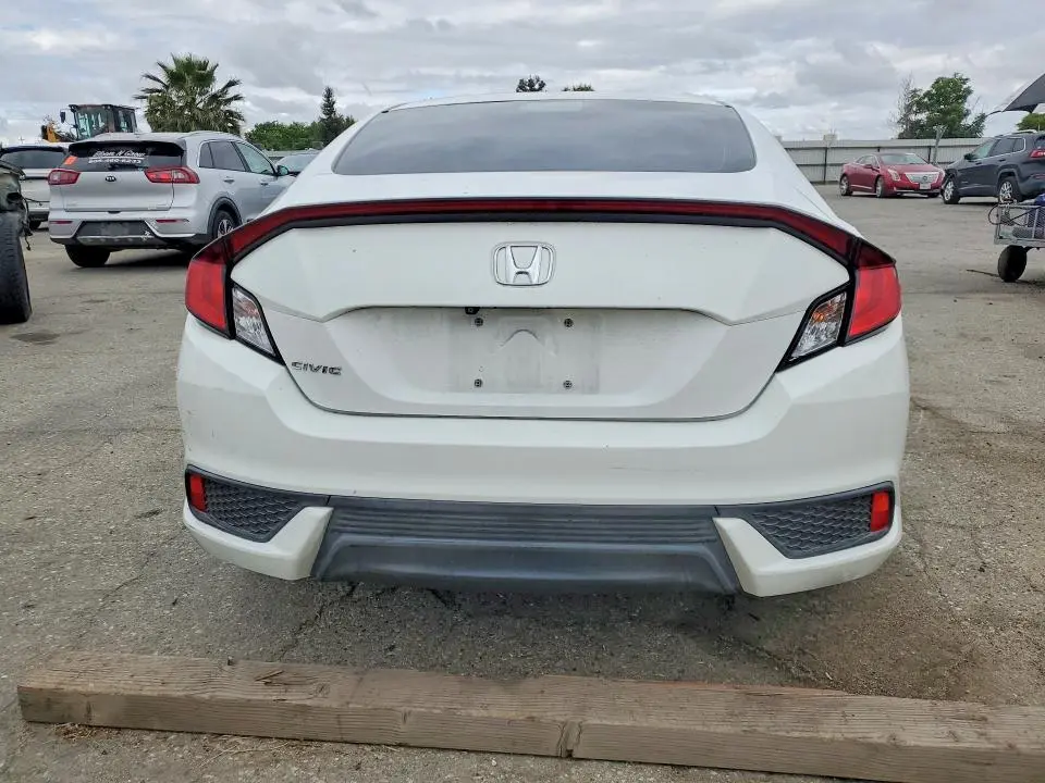 2017 HONDA CIVIC LX  